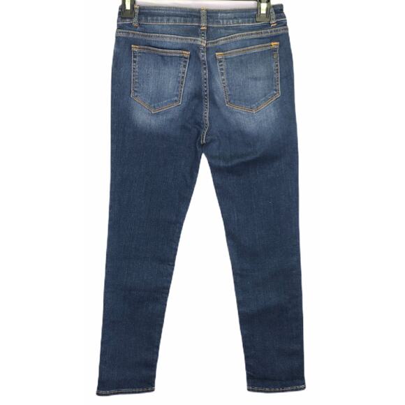 Miss Me Girls Ankle Skinny Jeans On Streak 14 Girls High Rise - Picture 4 of 6